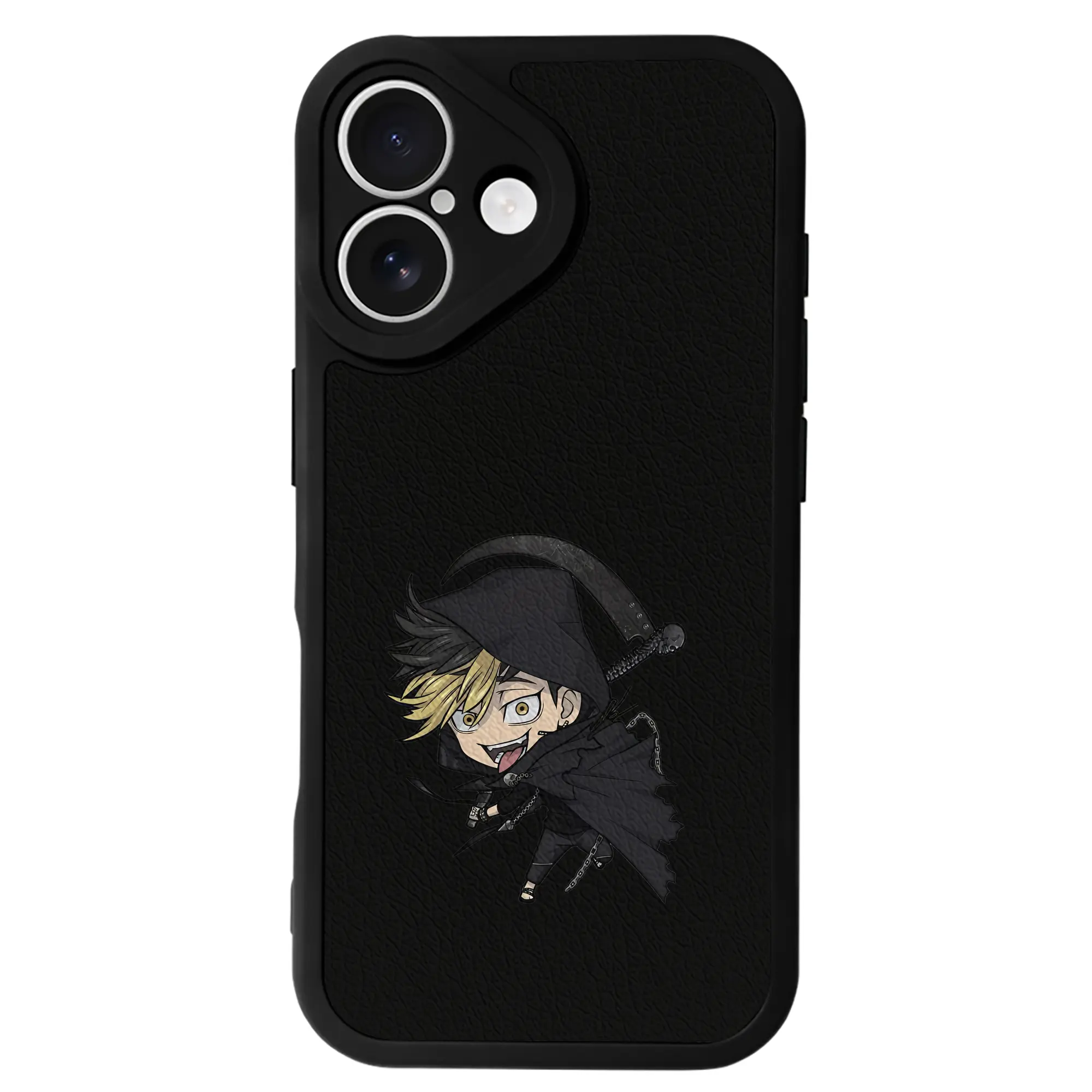 東京リベンジャーズ グッズ,半間修二 - IPhone 16シリーズ対応 ・ シリコンスマホケース ・ レザー調 ・ 高精度フィット ・ 耐衝撃 ・ ワイヤレス充電対応 ・ 精密カット